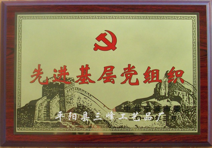 【【獎牌制作】標牌不銹鋼 鈦金獎牌 彩色鈦金 焊邊 折邊】價格,廠家,圖片,金屬工藝品,平陽縣三峰工藝品廠-