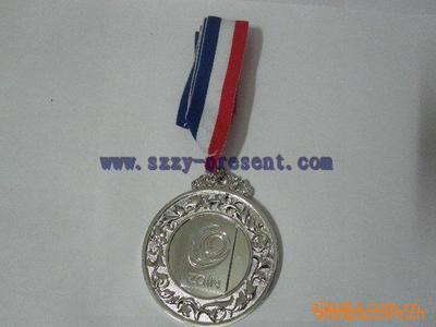 【銅質獎牌 獎章定做 高檔五金禮品飾品】價格,廠家,圖片,金屬工藝品,深圳市振遠工藝品-