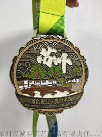 蘇州古銅獎牌定制,五金獎牌制作,城市活動獎牌 ,深圳市誠泰工藝制品有限責任公司