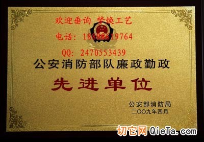 (圖)成都,貴陽,昆明先進單位不銹鋼牌,木牌匾定做廠家哪里有? - 其他禮品、工藝品、飾品 - 禮品、工藝品、飾品 - 供應 - 切它網(QieTa.com)