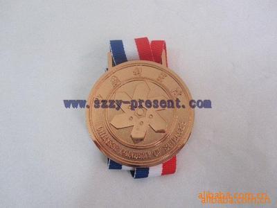 【銅質獎牌 獎章定做 高檔五金禮品飾品】價格,廠家,圖片,金屬工藝品,深圳市振遠工藝品-