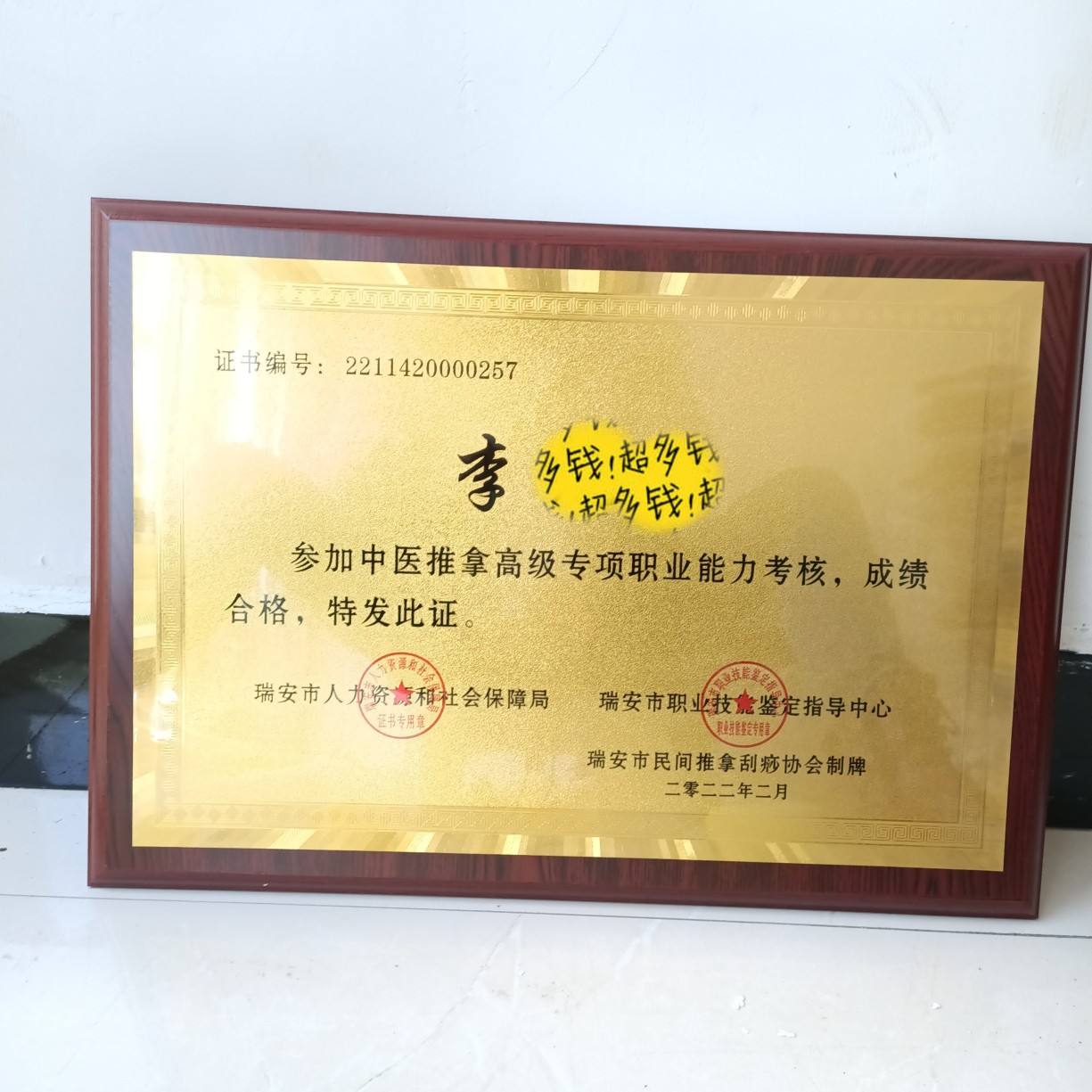 供應(yīng)金箔木托獎(jiǎng)牌證書鋁沙金牌銅牌不銹鋼獎(jiǎng)牌室內(nèi)外折邊掛牌制作